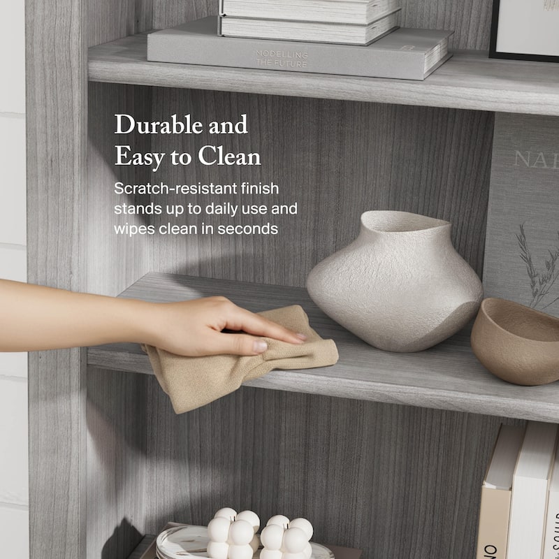 Bush Home Somerset Tall 5 Shelf Bookcase