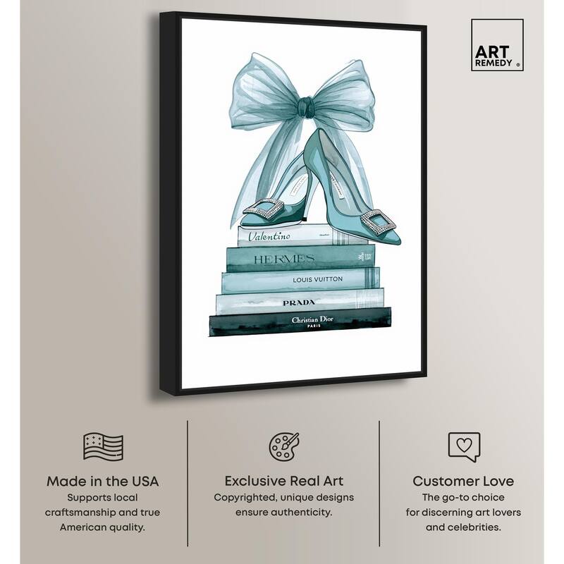 Luxury in Layers Canvas by Art Remedy