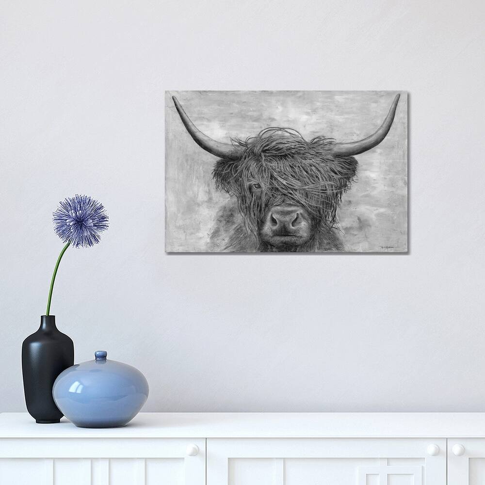 iCanvas "Norwegian Bison" by Marie Elaine Cusson Canvas Print
