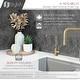 preview thumbnail 32 of 32, STYLISH Kitchen Sink Drinking Water Tap Faucet in Stainless Steel - Faucet Height: 10 1/2" | Spout Height: 9"