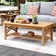 preview thumbnail 4 of 36, Cambridge Casual Carmel 5-Piece Teak Patio Conversation Set