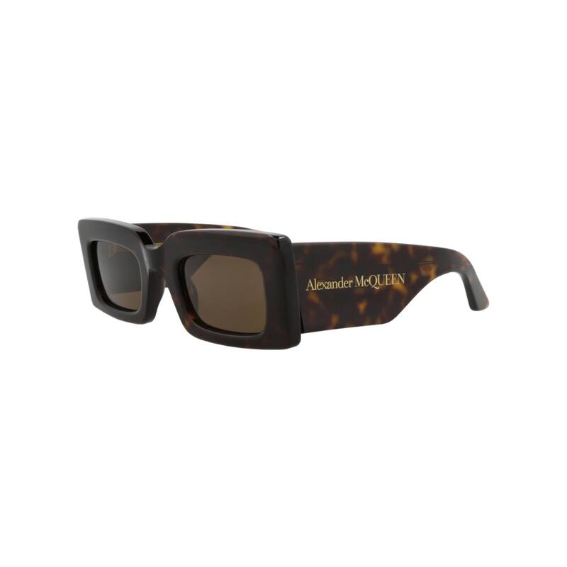 Alexander McQueen Square-Frame Recycled Acetate Sunglasses