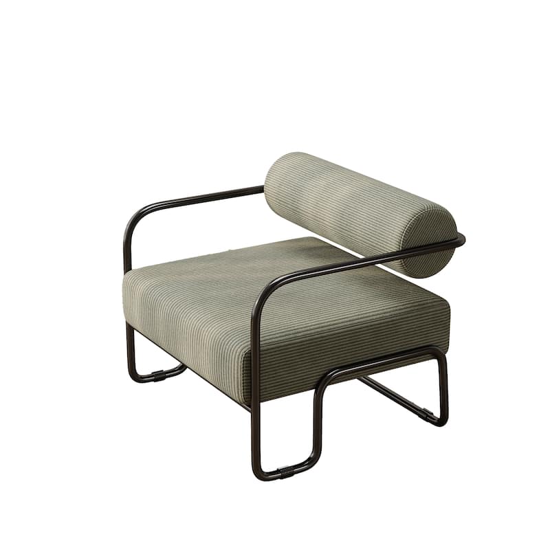 Living Room Iron Sofa Chair Lazy Individual Chair Balcony Leisure Chair