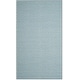 preview thumbnail 78 of 126, SAFAVIEH Handmade Flatweave Montauk Eliina Casual Cotton Rug 5' x 8' - Ivory/Light Blue - Rectangle