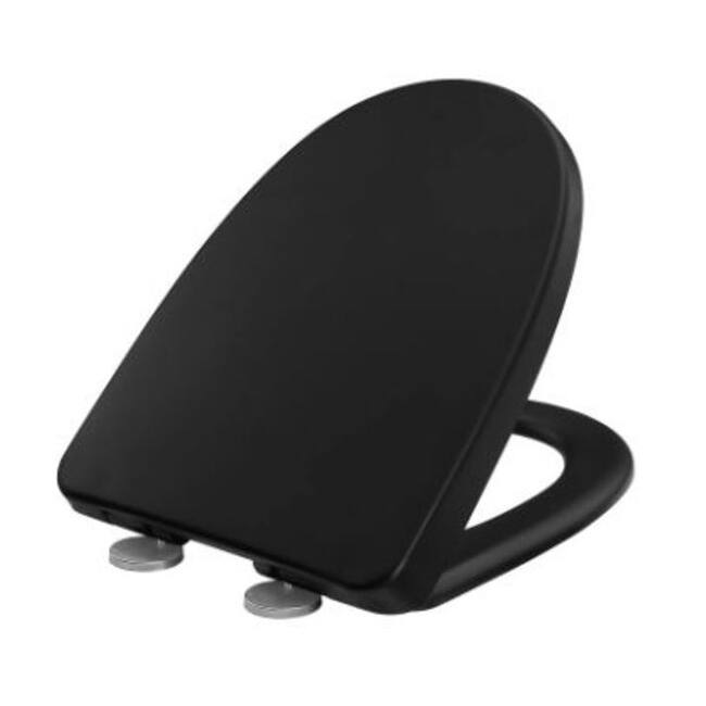 Swiss Madison SM-SCS57 Sublime II Quick Release Toilet Seat - Matte Black
