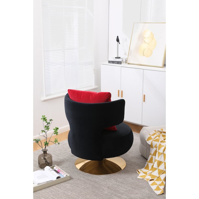 Swivel Accent Chair Armchair