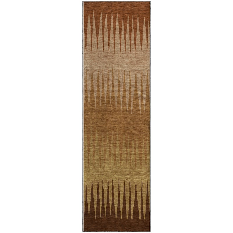 Premium Washable Super Soft Modern Spikes Mayfield Rug