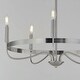 preview thumbnail 5 of 8, Maxim 14495 Frankie 5 Light 26" Wide Taper Candle Style Chandelier
