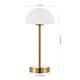 preview thumbnail 20 of 31, JONATHAN Y Eliza 24.75" Industrial Designer Metal LED Task Lamp with USB Charging Port, Black - 12.5"