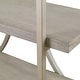 preview thumbnail 5 of 3, Uttermost Sway Soft Gray Etagere - 42"W x 88"H x 19"D
