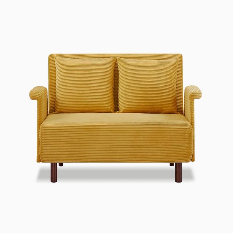Artdeco Home Boston Convertible Futon Chair