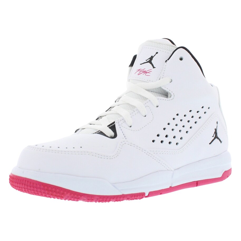 Shop Jordan Flight Sc 3 Preschool Kid S Shoes 3 M Overstock