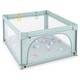 preview thumbnail 2 of 39, Costway Baby Playpen Infant Large Safety Play Center Yard w/ 50 Ocean - See Details