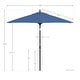preview thumbnail 36 of 99, Pompano 9ft Crank Lift Push Button Tilt Round Patio Umbrella by Havenside Home, Base Not Included