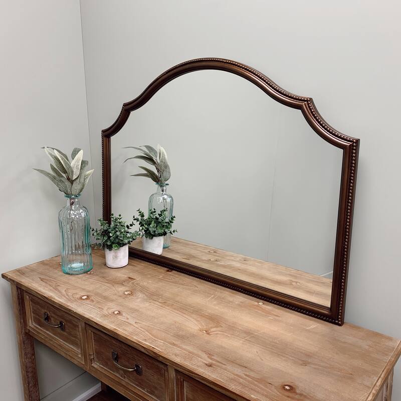 Lansing Framed Mantel Mirror - Peaks Cathedral - 38x27