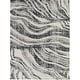 preview thumbnail 7 of 13, Julio Wavy Abstract Area Rug