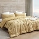 preview thumbnail 8 of 31, Coma Inducer® Butter Oversized Rayon and Microfiber Comforter Set King - Gold Taupe