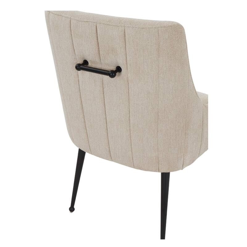 Irina Dining Chair Velvet Side Chair with Stainless Steel Leg