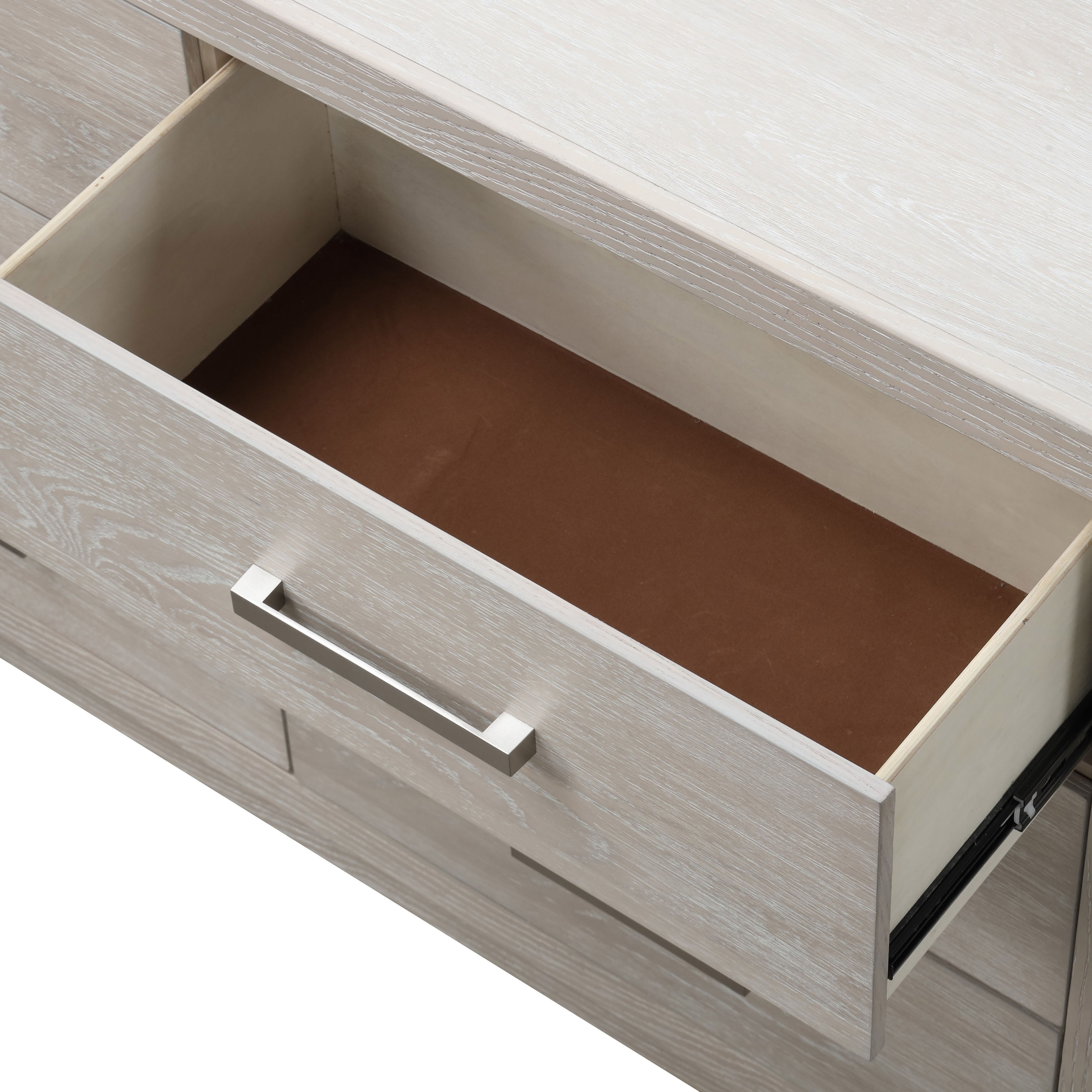 grey horizontal dresser Performa Grey 53" Dresser