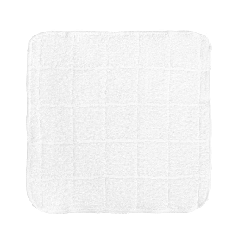 Cooks Cotton Windowpane Dishcloths - 12 Pack - 12x12