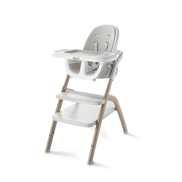 slide 2 of 6, Graco EveryStep Slim 6-in-1 Highchair, Misty - N/A