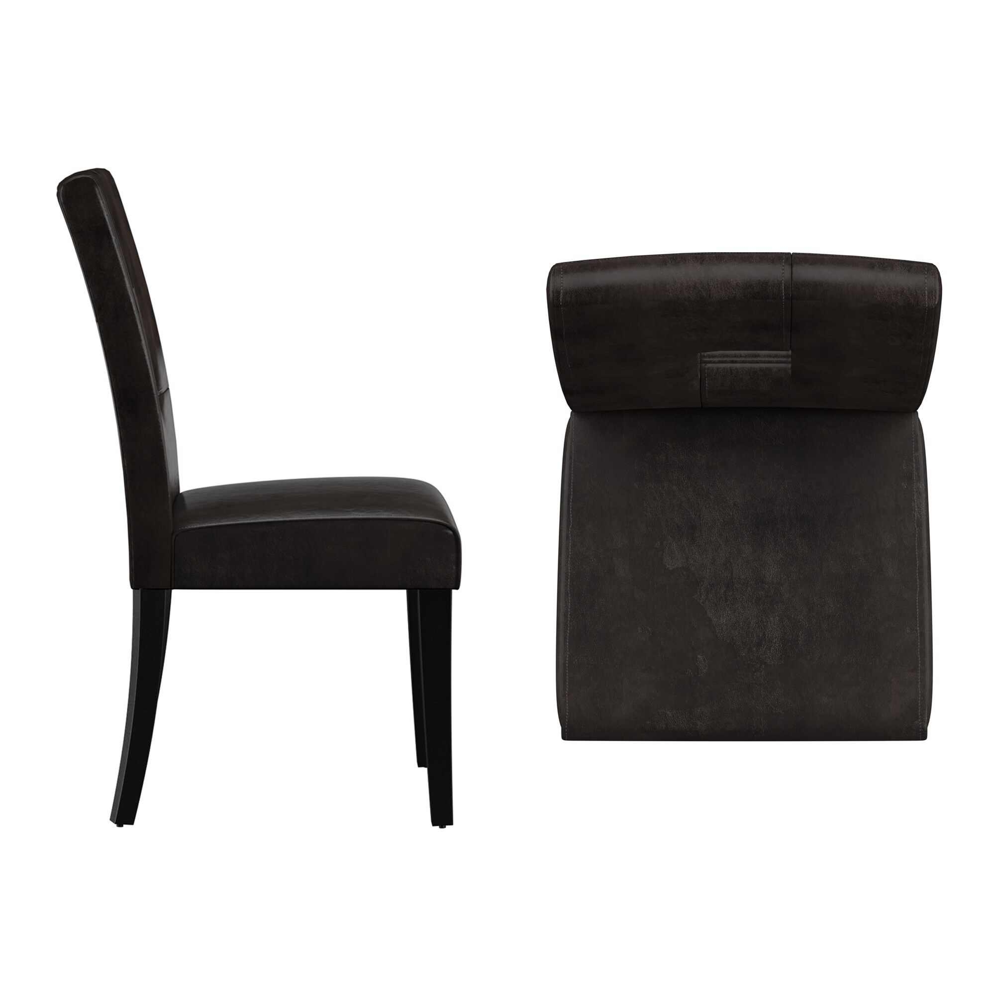 Brda Keyhole Back Dining Chairs (Set of 2) - On Sale