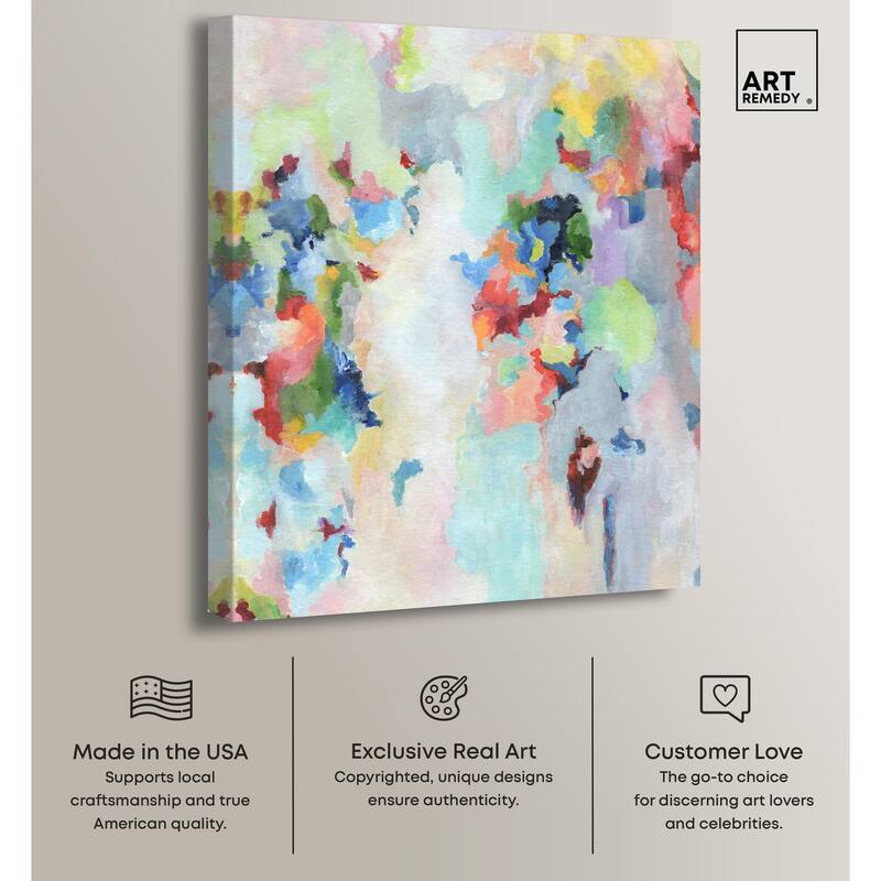 Luminous Space Canvas by Art Remedy, Gallery Wrapped