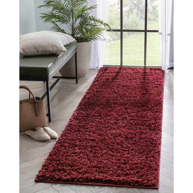 Well Woven Elle Basics Emerson Shag Area Rug