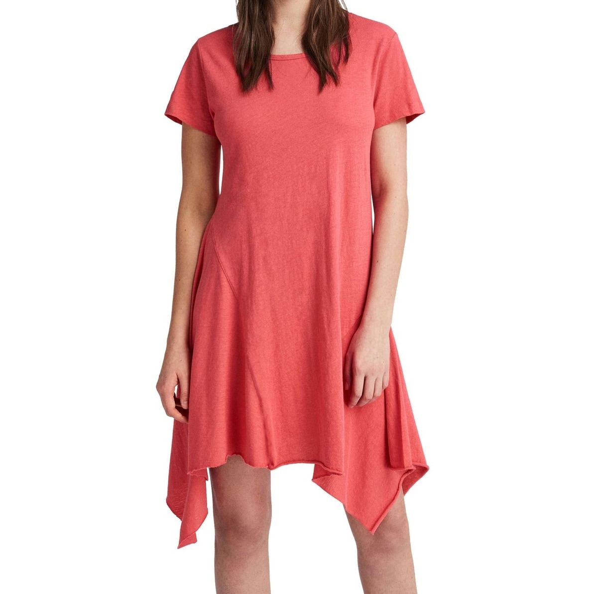 all saints asymmetrical dress