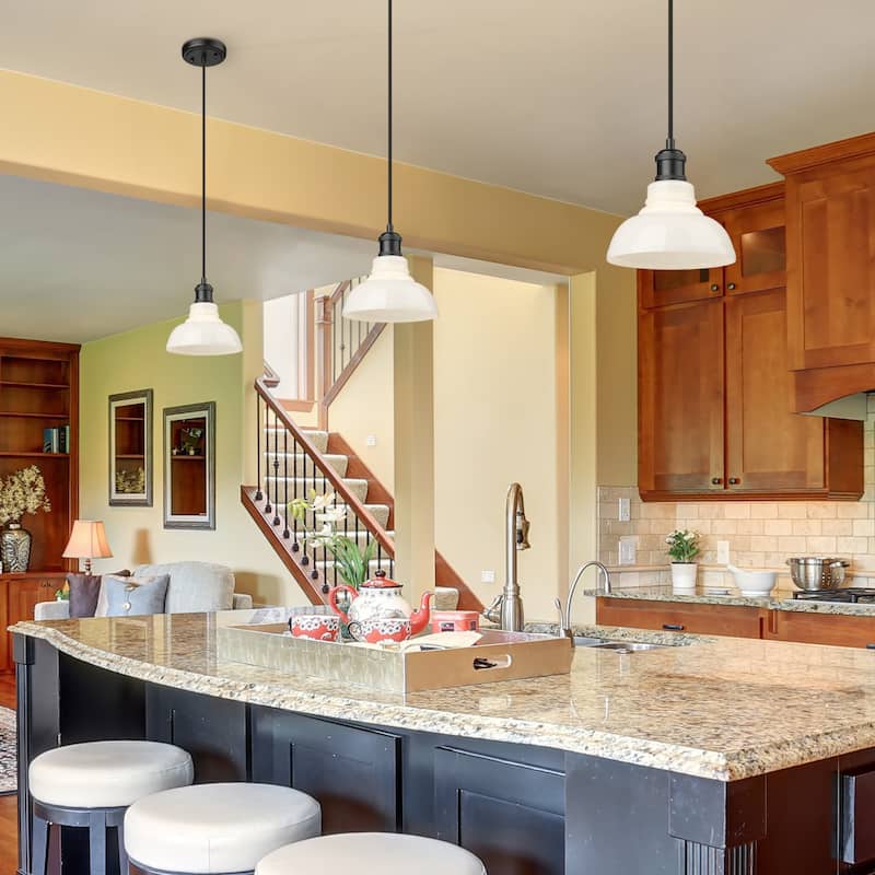 Carbon Loft Barton 1-light Pendant