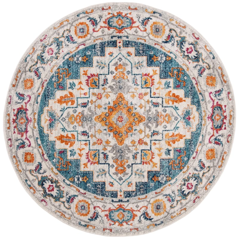 SAFAVIEH Madison Telke Vintage Boho Oriental Rug