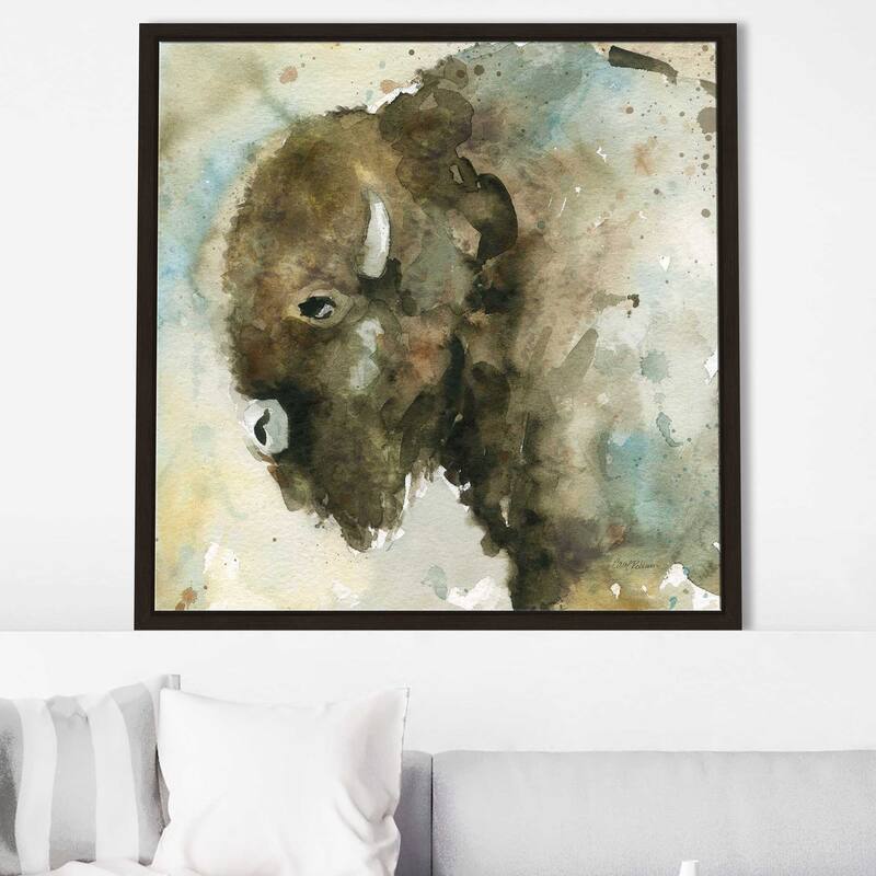 "On Guard" by Carol Robinson Print on Floating Canvas