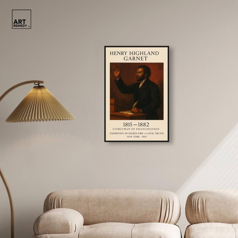 Orator of Freedom by Art Remedy