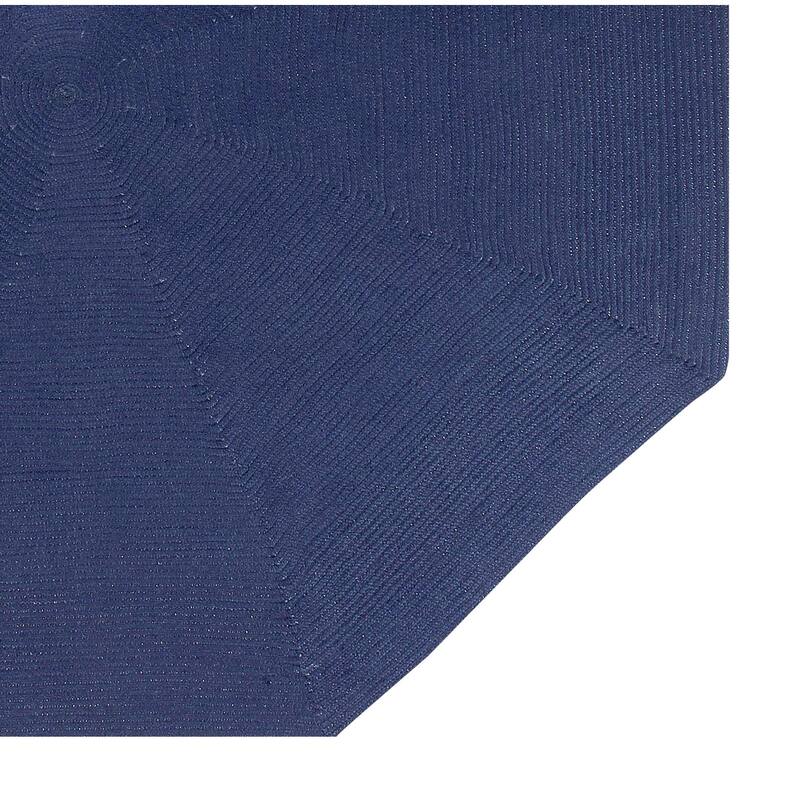 Better Trends Country Braid Reversible Area Rug