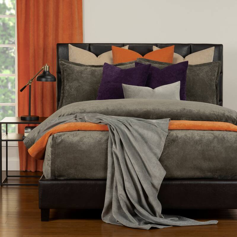 Mixology Padma 3 Piece Bed Cap Comforter Set with Sewn Corners