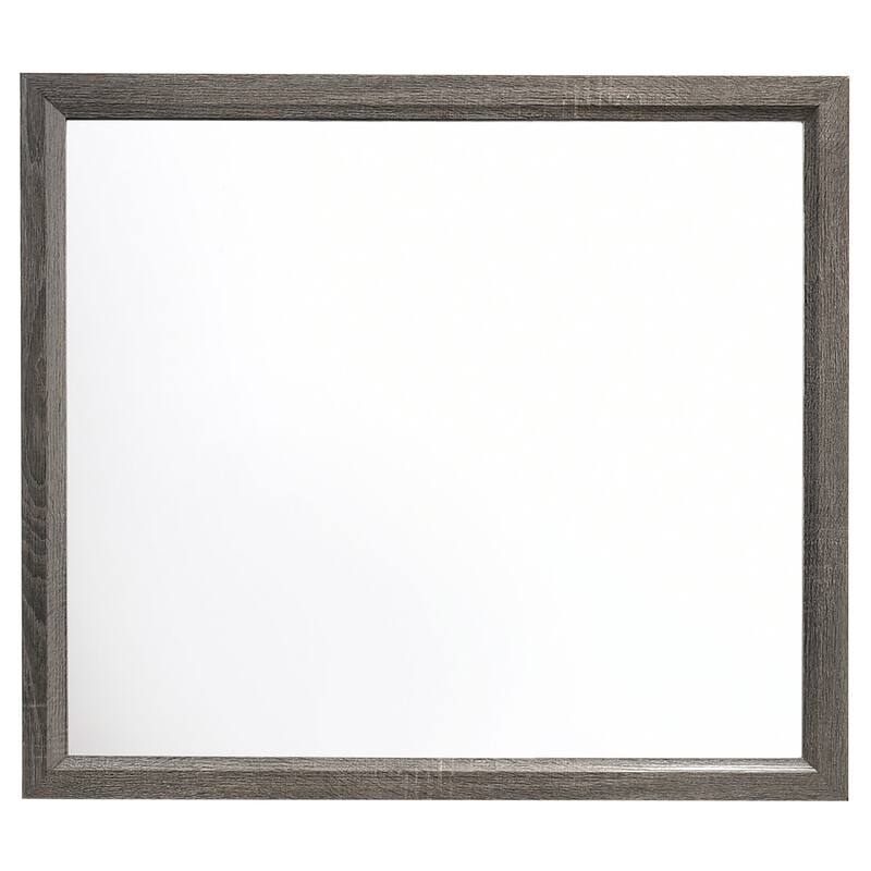 Watson Transitional Panel Grey Oak Bedroom Set