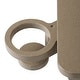 preview thumbnail 18 of 156, Aderson Outdoor Poly Adirondack Chair With Ottoman And Side Table 12-Piece Set