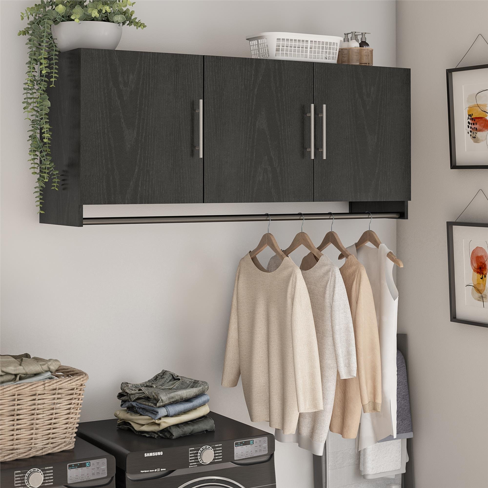 Wall cabinet sale for clothes