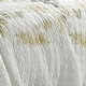 preview thumbnail 4 of 5, Wellco Bedding Comforter Set Bed In A Bag - 3 Piece Floral Bedding Sets - Oversized Bedroom Comforters, White