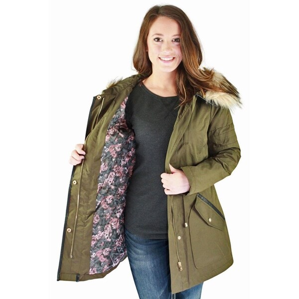 jessica simpson winter jacket