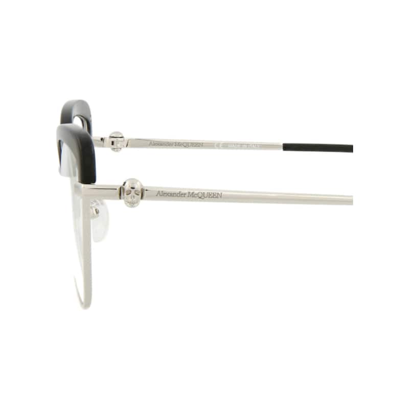 Alexander McQueen Cat Eye-Frame Metal Optical Frames