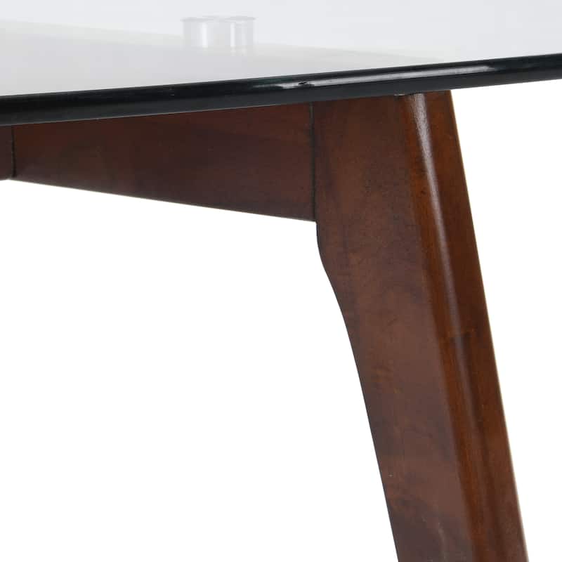 Wasco Indoor Wood and Glass Coffee Table by Christopher Knight Home