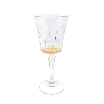 Set of 6 Water/Wine Glasses