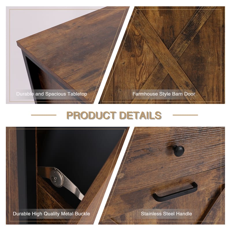Kitchen Trash Cabinet