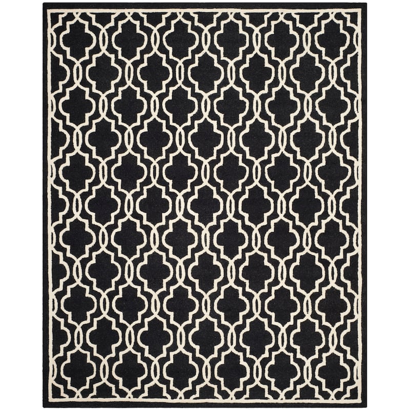 SAFAVIEH Handmade Cambridge Philine Geometric Wool Rug