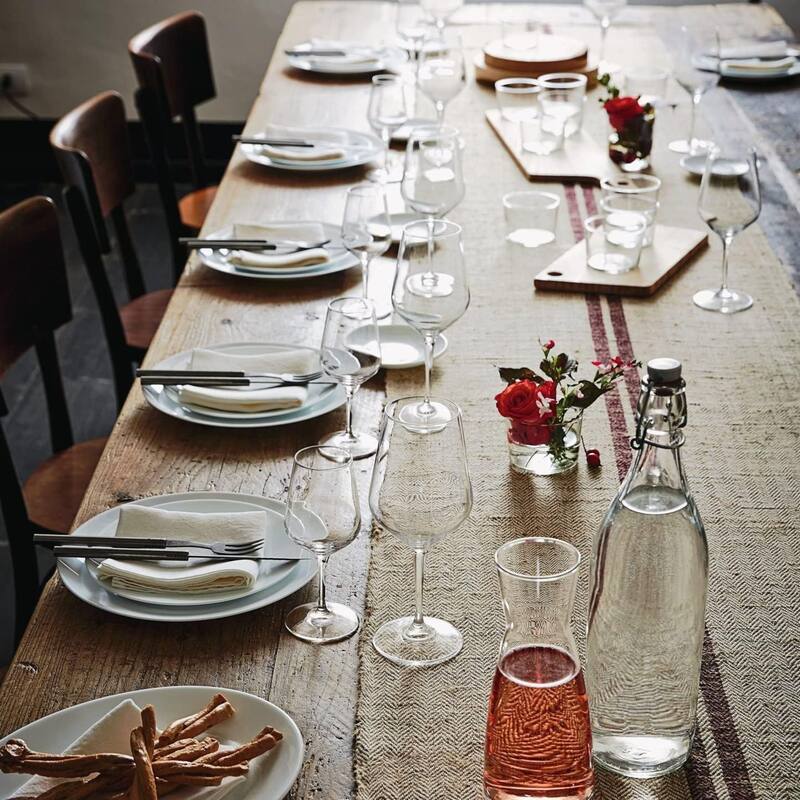 Bormioli Rocco Set of 6 Electra Multipurpose Glasses - 15 oz.