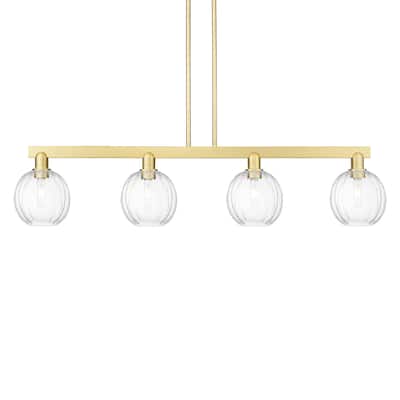 Innovations Lighting 716-4I-11-48 Preston Linear Preston 4 Light 48"