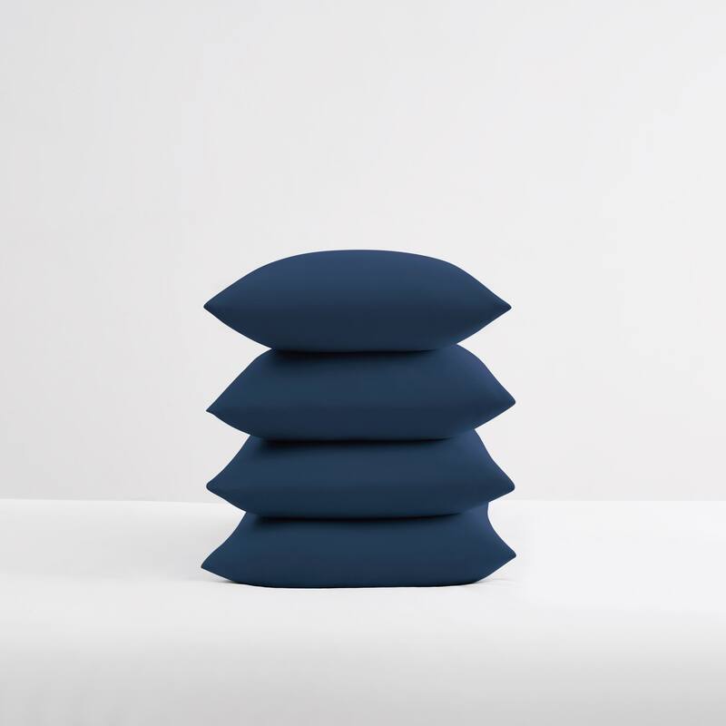 Simmons Essential Solid Sheet Set and Pillowcase