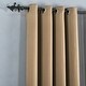 preview thumbnail 48 of 99, 4 Piece Grommet Darkening Blackout Window Panel Curtain Set