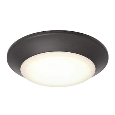 Westinghouse 6133800 Makira 6" Wide Flush Mount Bowl Ceiling Fixture